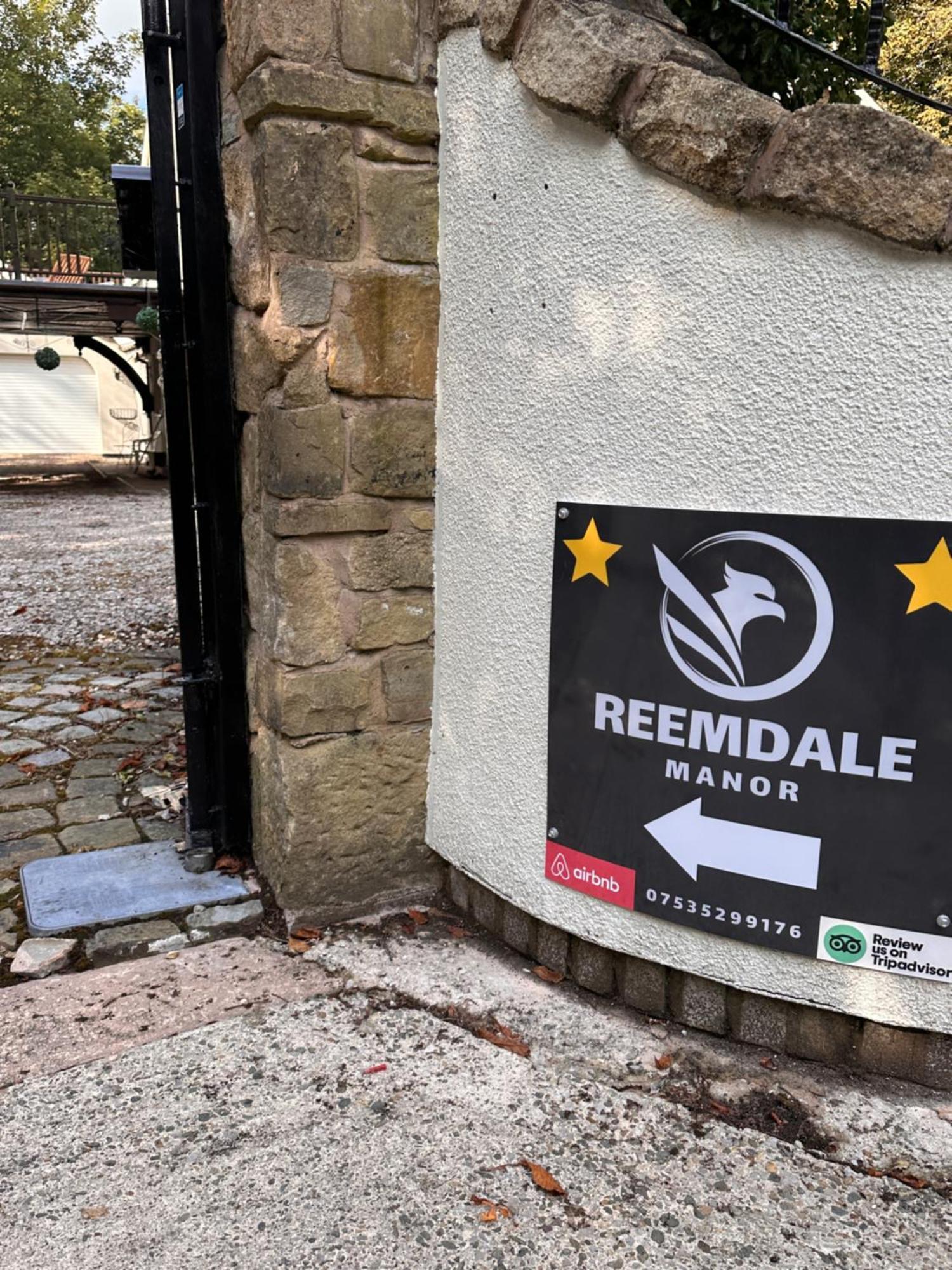 Reemdale Manor - Fulwood Row Preston Pr25Rw Hotel Grimsargh Exterior photo